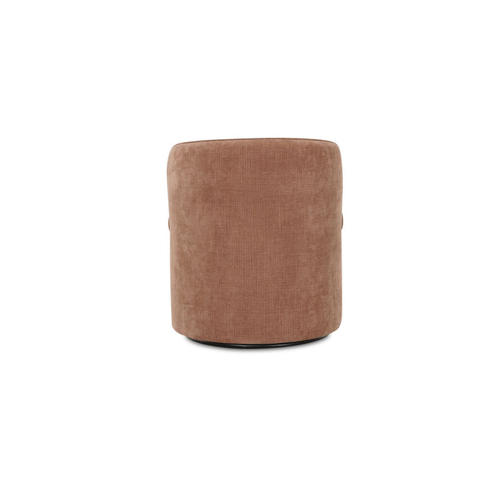 Dane - Swivel Chair - Heritage Pink