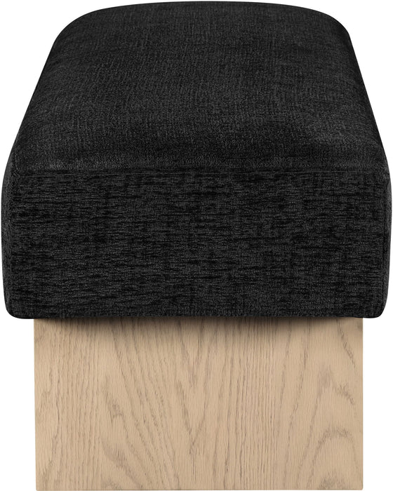 Alora - Bench - Light Brown Base