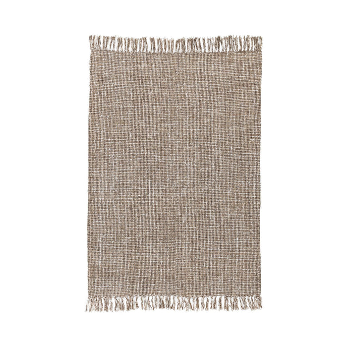 Throws - 50" x 70" TC Porter Throw - Natural / Ivory
