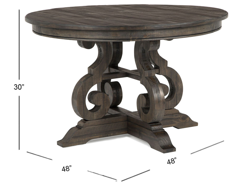Bellamy - 48" Round Dining Table Set
