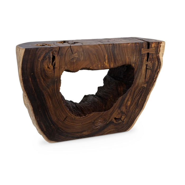 Zoreyne - Console Table - Dark Brown