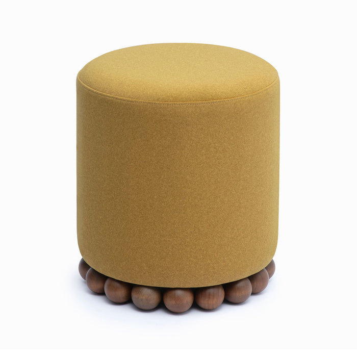 Dex - Performance Vegan Mohair Ottoman