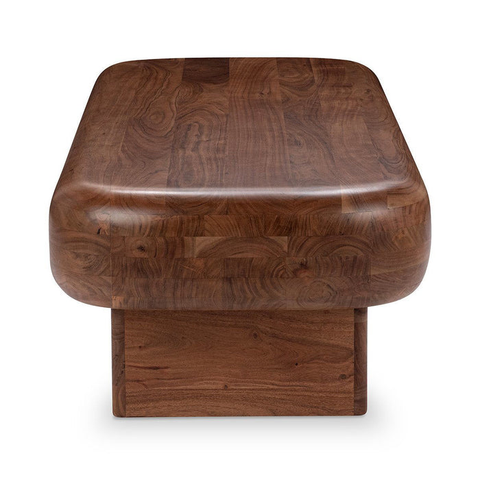 Craig - Coffee Table - Acorn Brown