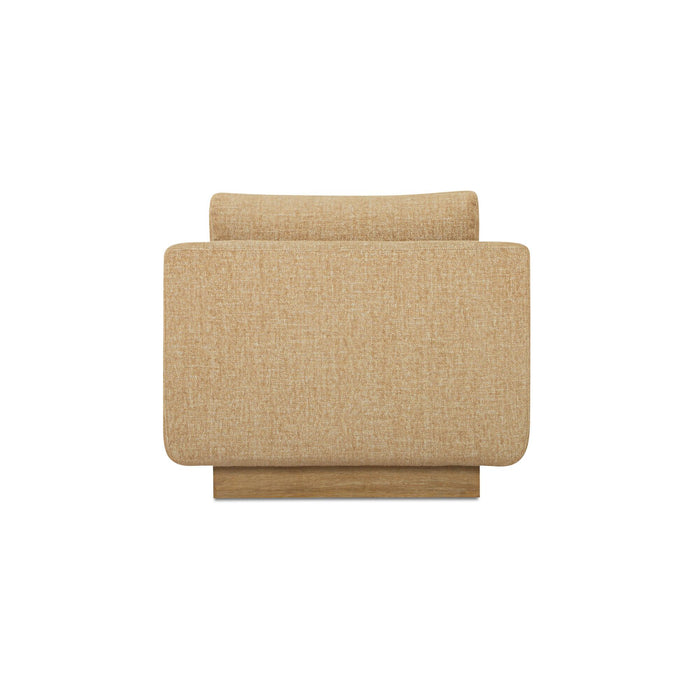 Keane - Accent Chair - Yellow
