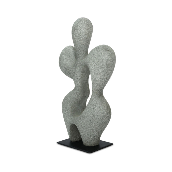 Romy - Sculpture - Charcoal
