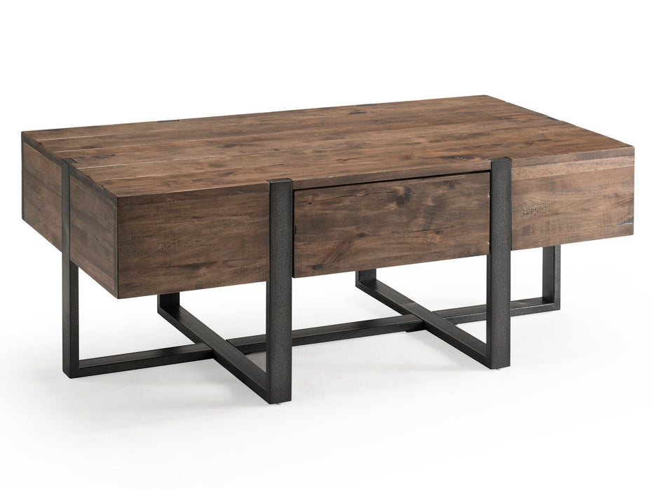 Prescott - Condo Rectangular Cocktail Table Set