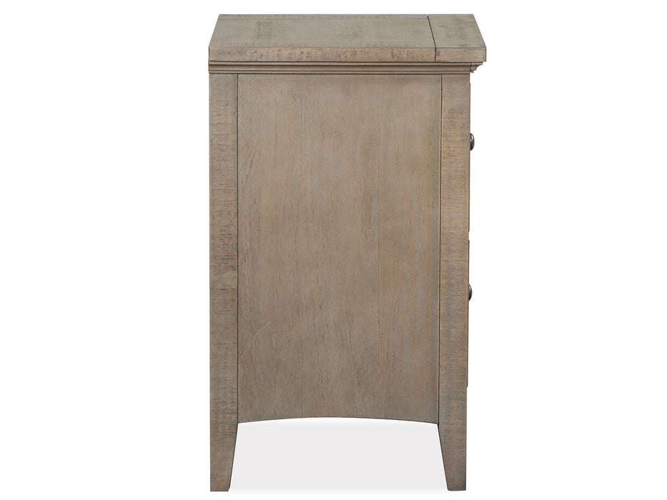 Paxton Place - Small Drawer Nightstand - Dovetail Gray