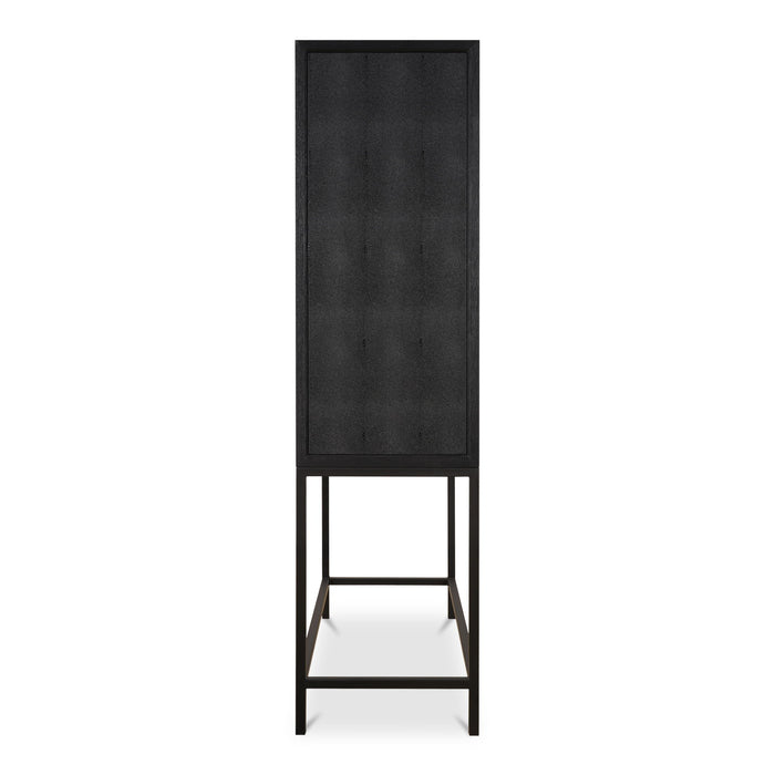 Mako - Bar Cabinet - Black
