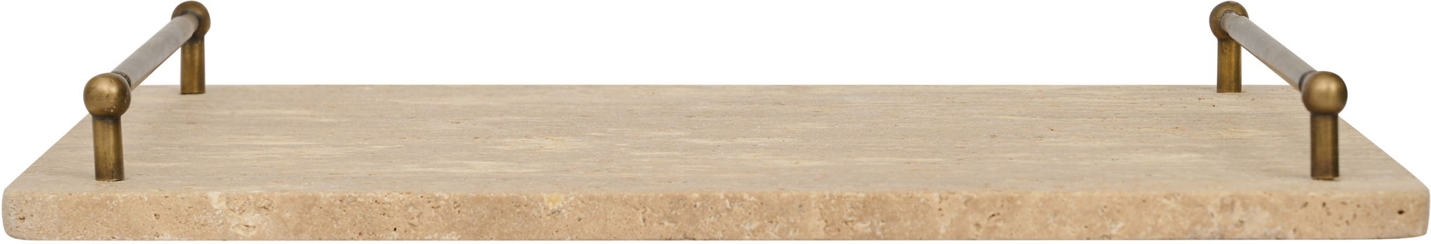Nathan - Travertine Tray