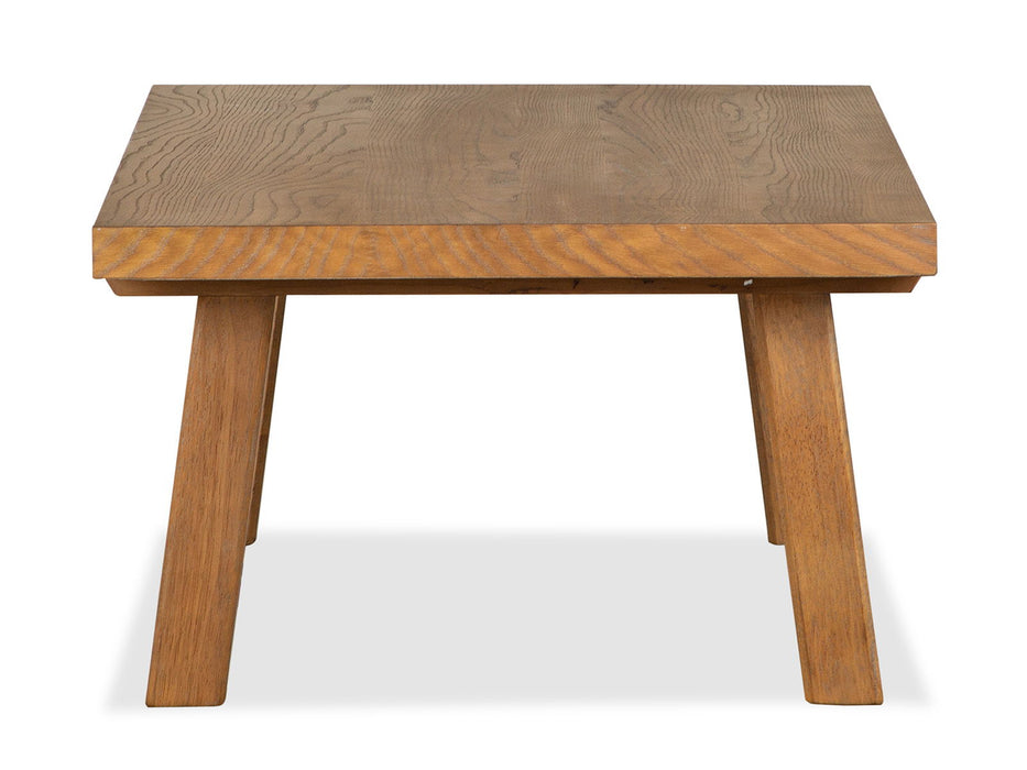 Lindon - Rectangular Cocktail Table - Belgian Wheat