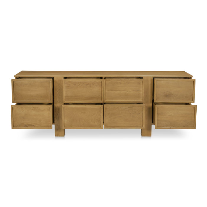 Henley - 8 Drawer Dresser - Brown