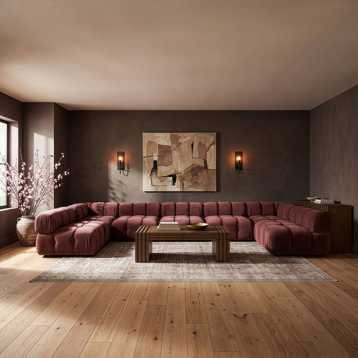 Orin - U-Shaped 7 Piece Modular Sectional