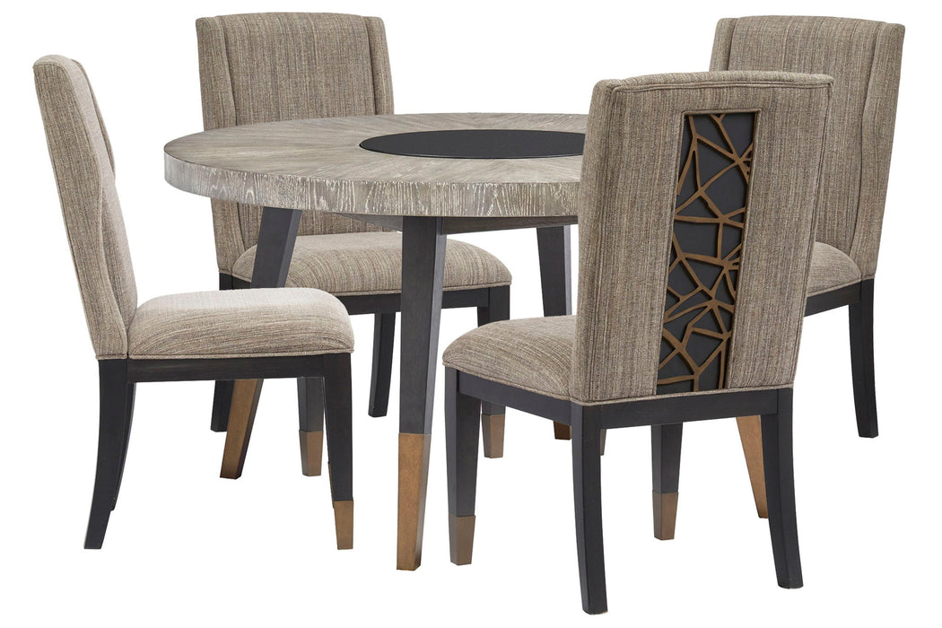 Ryker - Round Dining Table Set