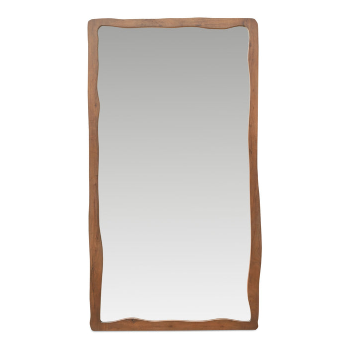 Ellis - Large Mirror - Brown