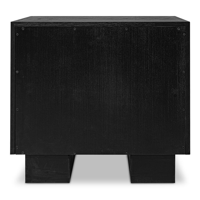 Marcelle - Accent Nightstand - Black