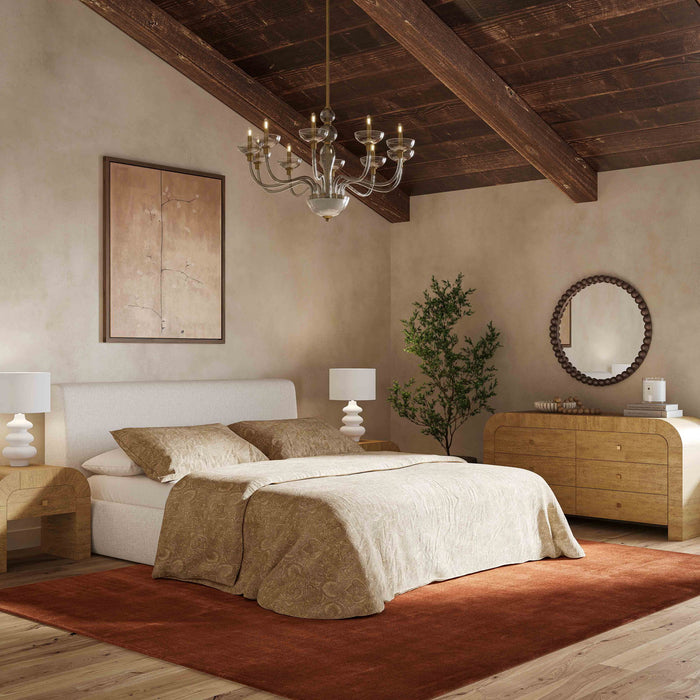 Hump - 6 Drawer Dresser