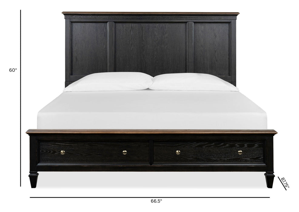 Surrey - Panel Storage Bed