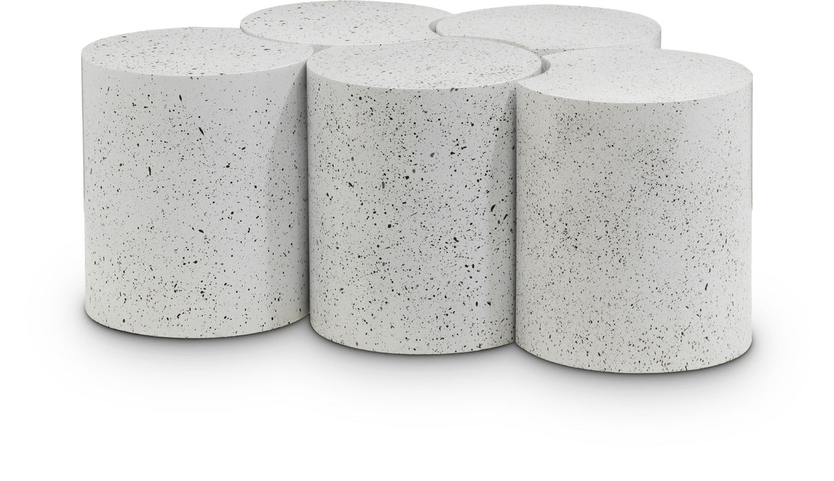 Dimple - 5 Piece Modular Coffee Table - Terazzo Finish