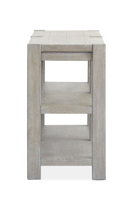 Burgess - Rectangular Sofa Table - Calico Gray