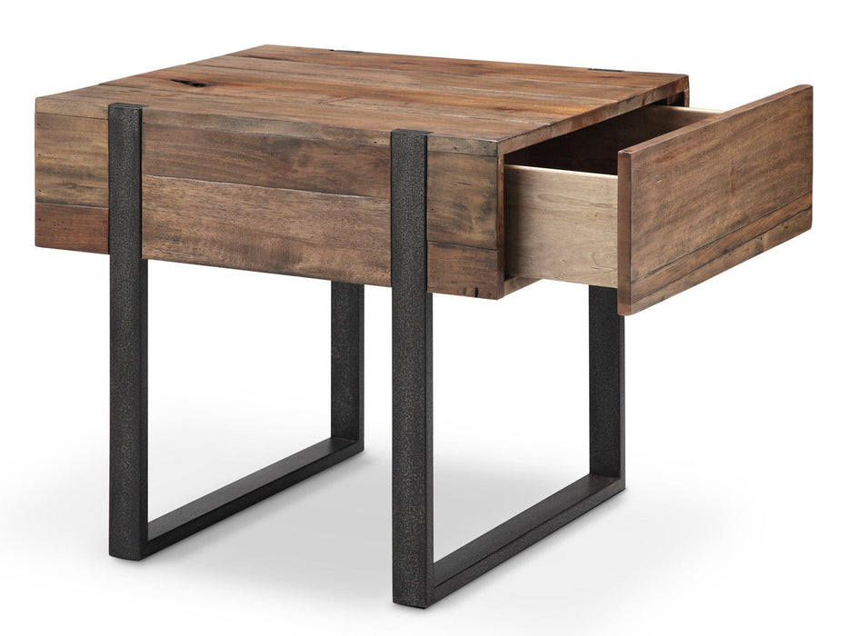 Prescott - Modern Reclaimed Wood Table