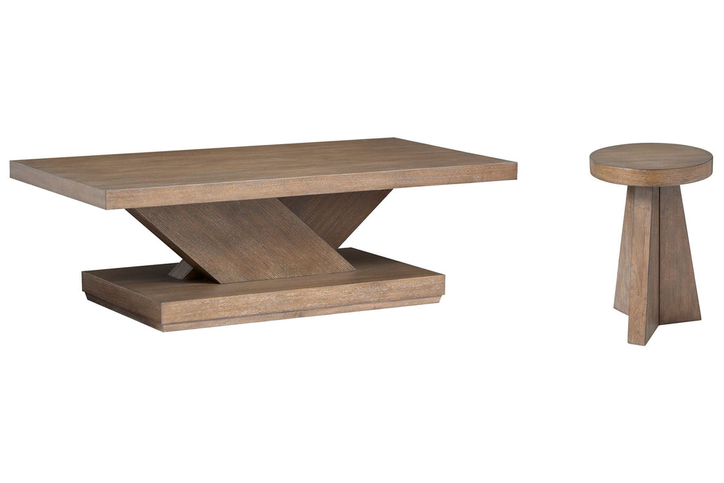 Lansbury - Rectangular Cocktail Table Set