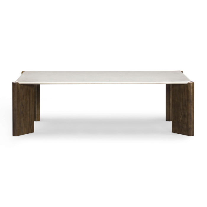Restis - Rectangular Coffee Table - Cream