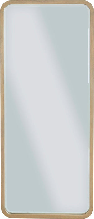 Penny Floor Mirror -  Choc Mse