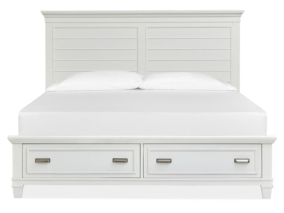 Charleston - Panel Storage Bedroom Set