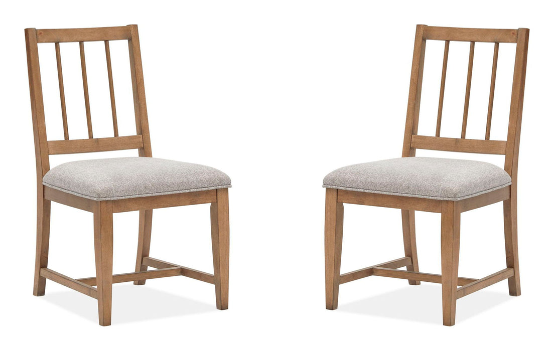Lindon - Dining Side Chair With Upholstered Seat (Set of 2)