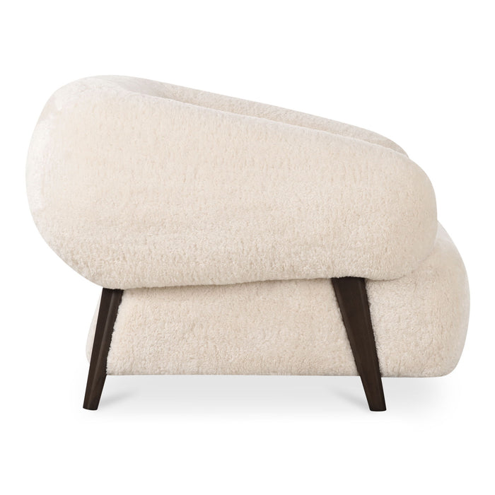 Devlin - Lounge Chair - Cream