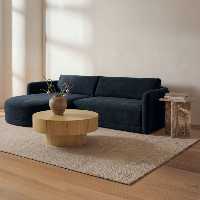 Corey - Coffee Table Rustic - Oak / Natural