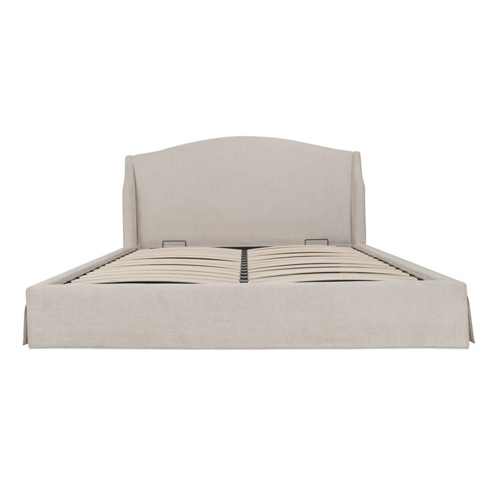 Weston - King Storage Bed - Cream