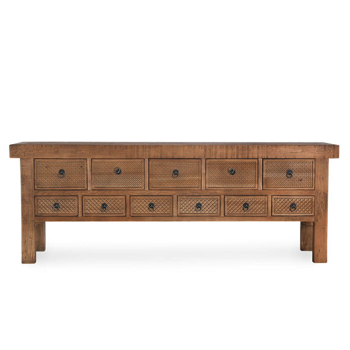 Lahey - 11 Drawer Console Table