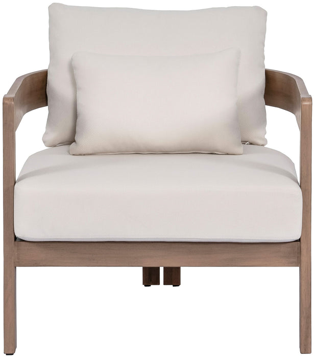 Newport - Water Resistant Fabric Upholstered Outdoor Patio Chair