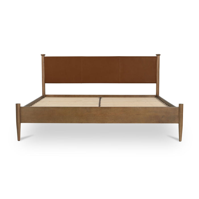 Crosby - Queen Bed - Brown