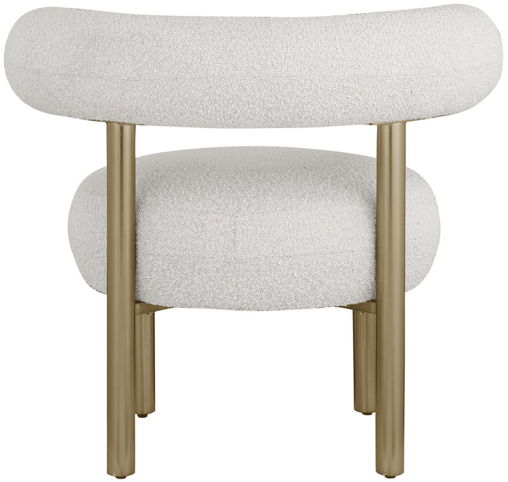 Bordeaux - Boucle Fabric Accent Chair
