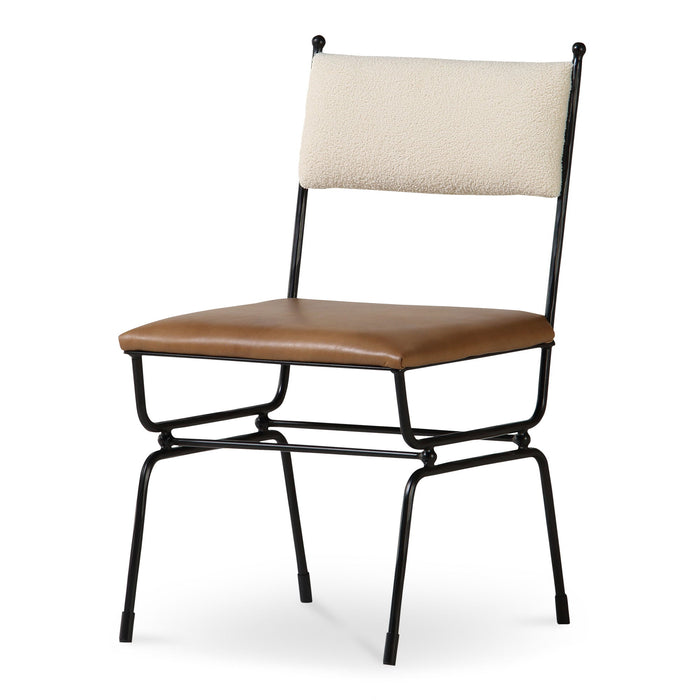 Posta - Dining Chair - Brown / Beige