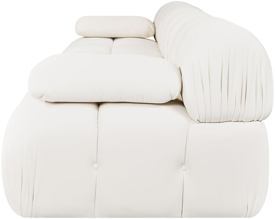 Orin - Velvet 3 Piece Modular Sofa