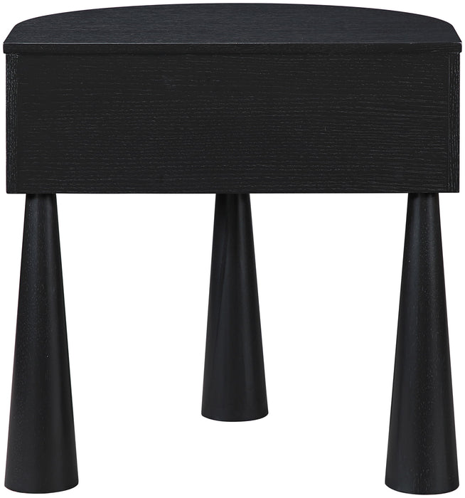 Oasis - Acacia Veneer And Solid Wood Night Stand