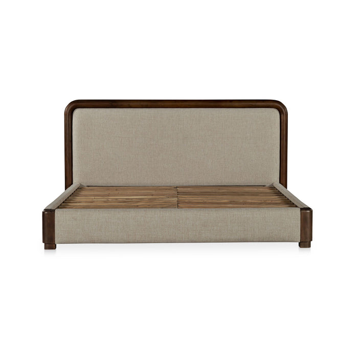 Bower - Queen Bed - Brown