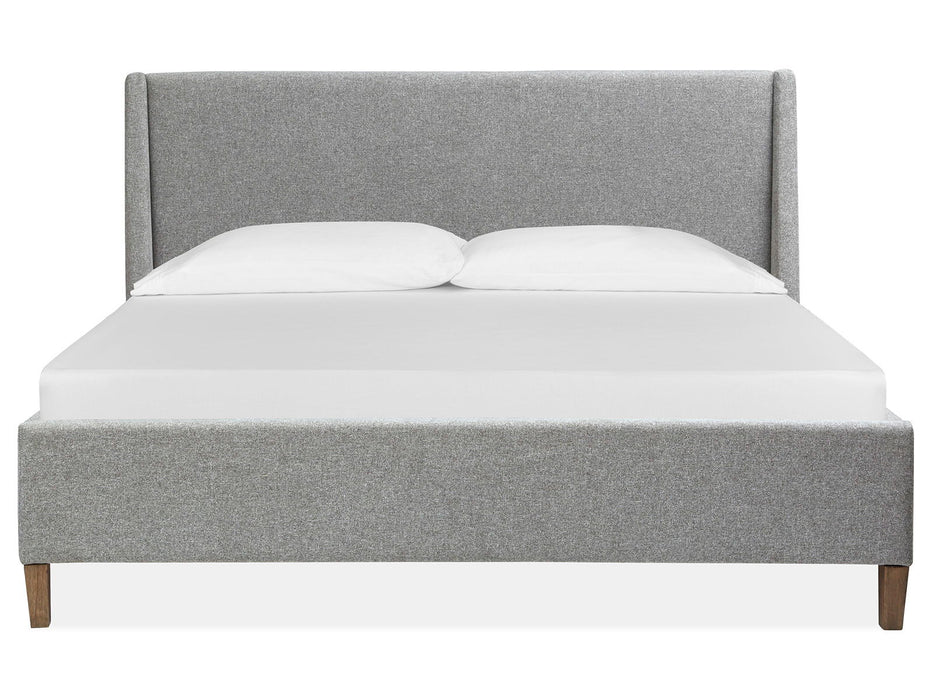 Lindon - Upholstered Island Bed Set
