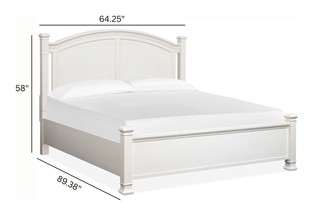 Kingston - Panel Bed