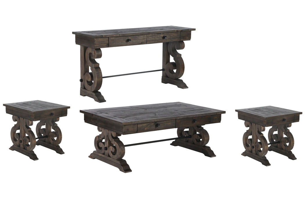 Bellamy - Rectangular Cocktail Table Set