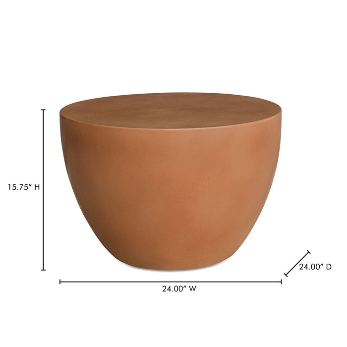 Insitu - Side Table - Terracotta