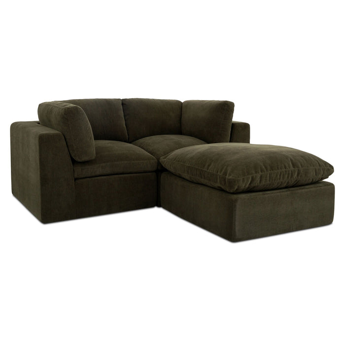 Cates - Nook Modular Sectional - Dark Green