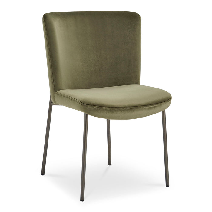 Early - Dining Chair (Set of 2) - Green