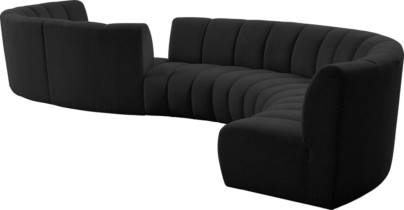 Infinity - 8 Piece Boucle Modular Sectional