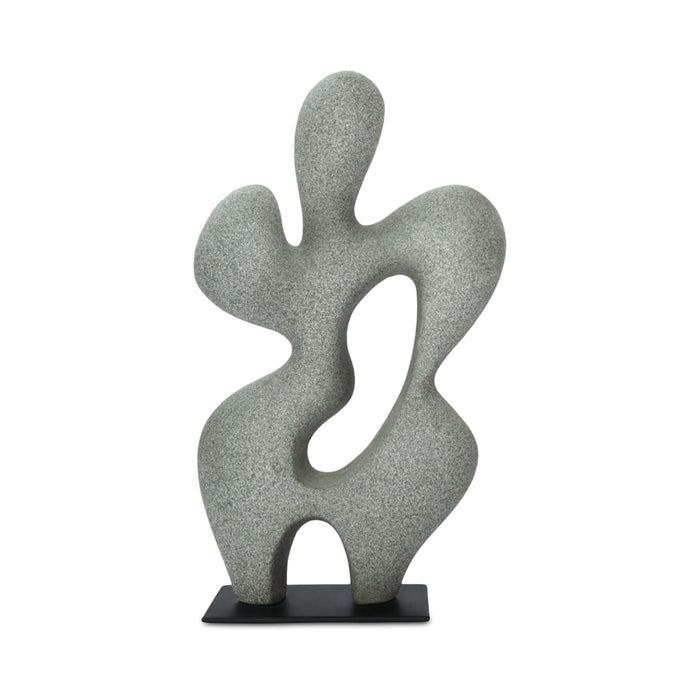 Romy - Sculpture - Charcoal