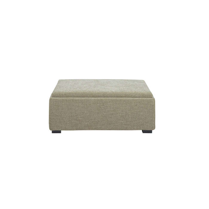 Montana - Storage Ottoman - Green