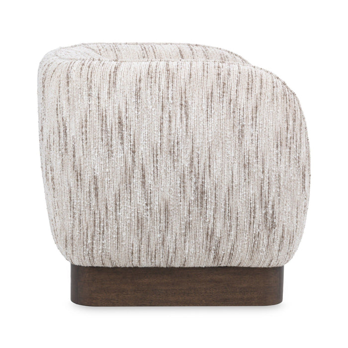 Rinner - Swivel Accent Chair - Cocoa Cream